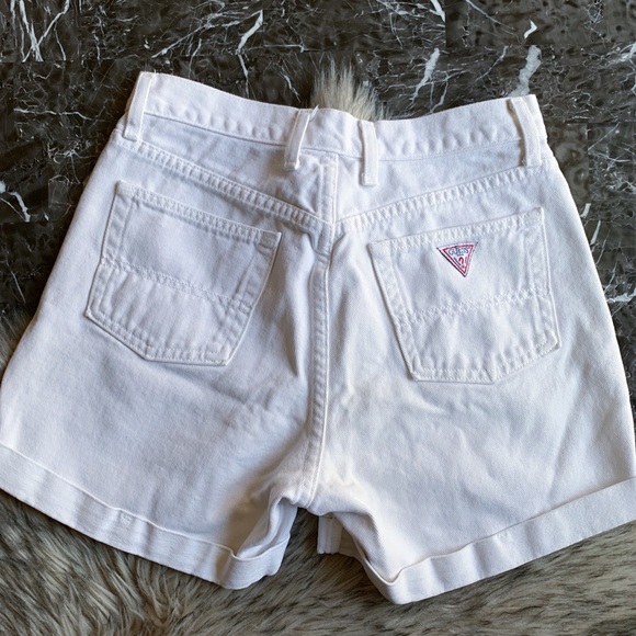 Guess Pants - Vintage Guess High Rise Short Sz 29 Triangle